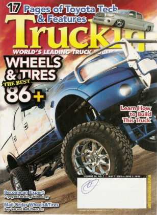 TRUCKIN' 2008 VOL 34 NO 7